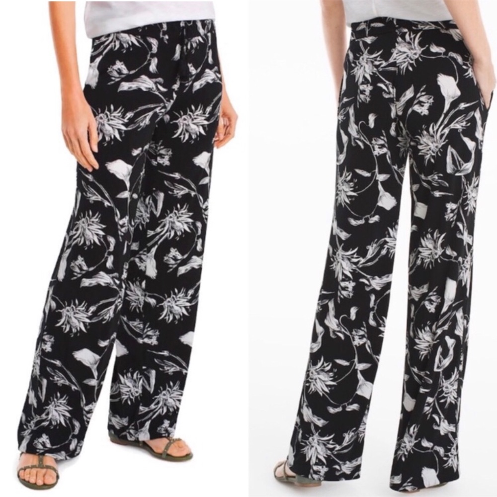 White House Black Market The Wide Leg Midnight